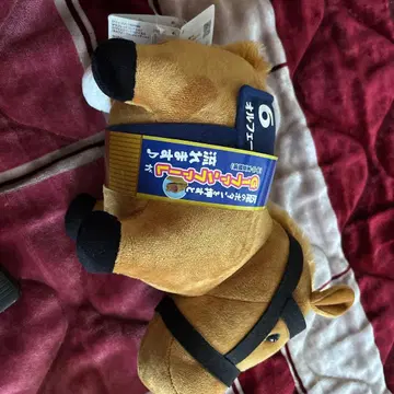 말 봉제 인형 하네스 포함 오르페브르