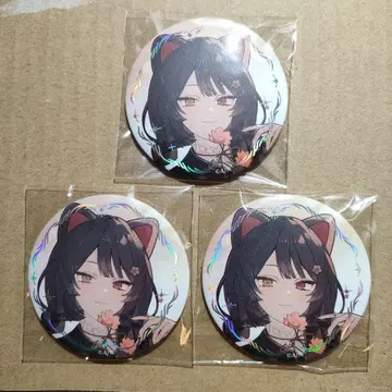 니지산지 art of nijisanji 캔뱃지 이누이 토코