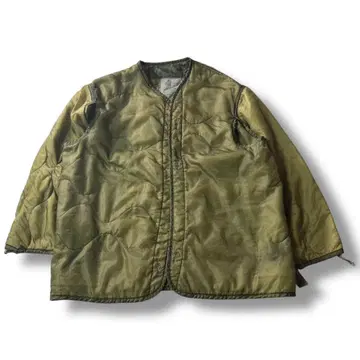 구제 의류 실물 M65 퀼팅 라이너 필드 자켓용 US Army
