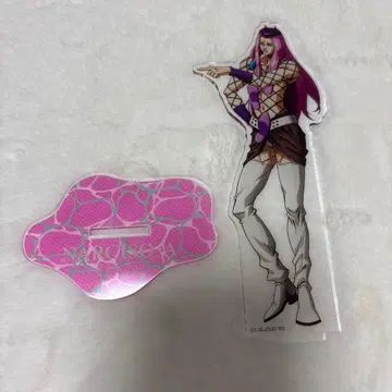 죠죠의 기묘한 모험 안나수이