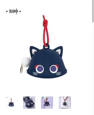 원신 방랑자 동화 고양이 시리즈 미니 파우치 Genshin