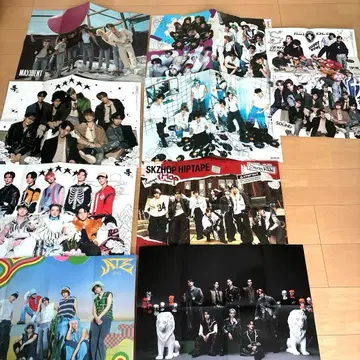 Stray Kids SKZ 포스터 9장 첫 구매 혜택