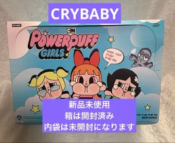 CRYBABY x 파워퍼프 걸즈 시리즈 봉제 인형 모듬 박스