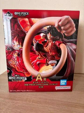 반다이 원피스 카드 게임 A상 몽키 D 루피