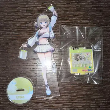 브이스포 에이리사 GIGO 아크릴 스탠드 키링