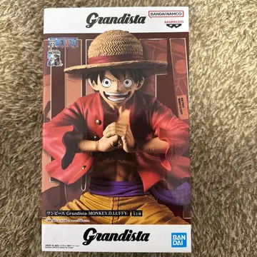원피스 Grandista 몽키 D 루피 피규어