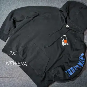 NEW ERA 농구 맨투맨 후드티 2XL 빅 사이즈