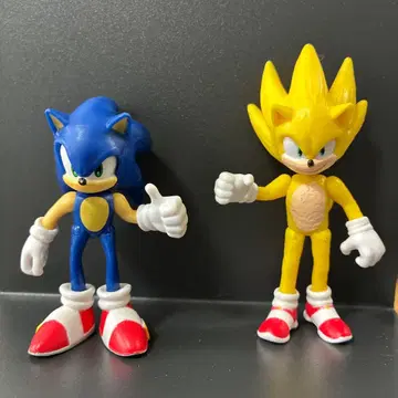 소닉 더 헤지혹 소닉과 슈퍼 소닉 jakks