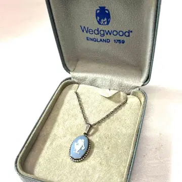 [ Wedgwood/웨지우드 ] 목걸이 카메오 여성용 액세서리