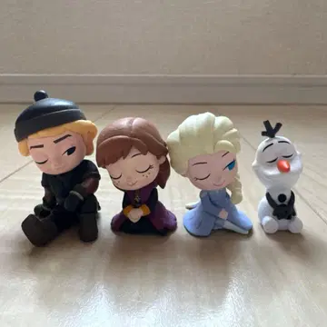 안나 안나와 눈의 여왕 어깨 쿵 컴플리트