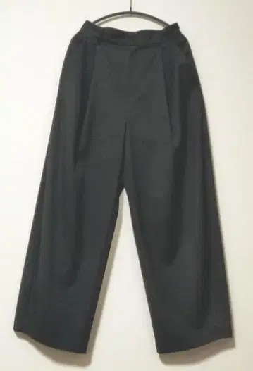 BEAUTY&YOUTH 뷰티 앤 유스 커브 팬츠 블랙 S