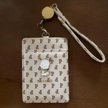 포차코 패스 케이스 교통카드 지갑