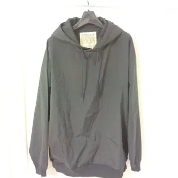 남성용 BEAMS P.O.P JOURNEY SSZ 블랙 후드티