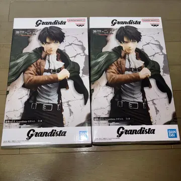 진격의 거인 리바이 피규어 grandista 2개