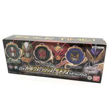 가면라이더 지오 DX 바르크스 & 존지스 & 자모스 슬라이드 워치 세트