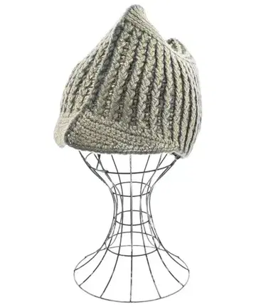 ISSEY MIYAKE MEN 니트 캡 비니 남성용