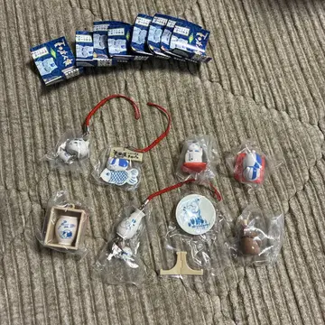 나츠메 우인장 냥코 선생님 도자기 컬렉션 가챠