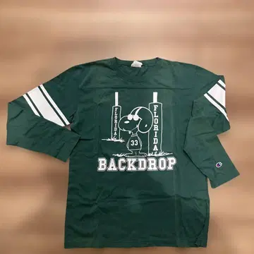 챔피온 피넛 백드롭 별주