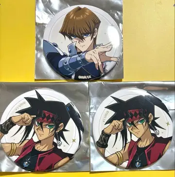 유희왕 콜라보 카페 본점 BLANC 캔뱃지 카이바 세토