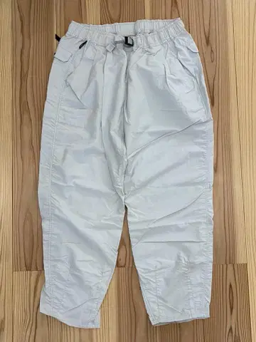 야마토미치 5 포켓 와이드 팬츠 Glacier White XL