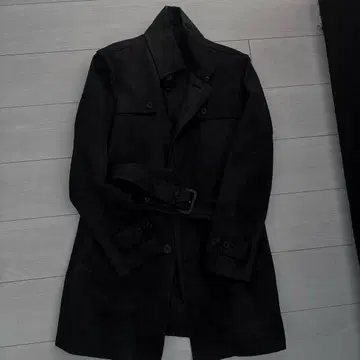 Tornado Mart 블랙 코트