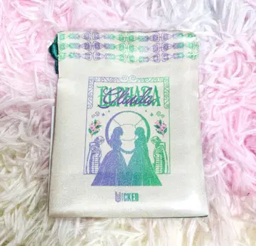 미개봉 새상품 * 로손 한정판 위키드 영원의 약속 리본 복조리