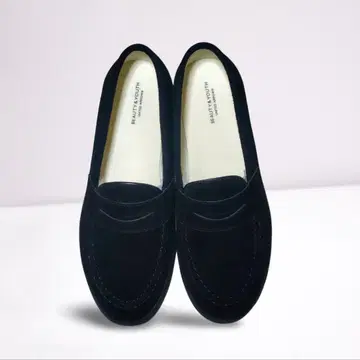 BEAUTY&YOUTH UNITED ARROWS 로퍼 블랙 26cm