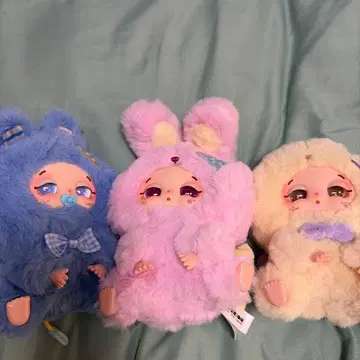 Baby three doudou 잠잠 시리즈 묶음 판매