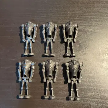 레고 스타 워즈 슈퍼 배틀 드로이드 6체 세트