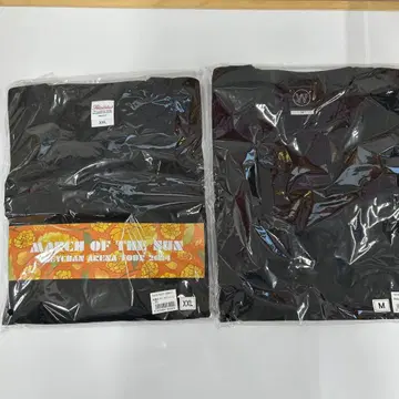 [미개봉 새상품] 메이짱 T셔츠 2점 (Wake / 태양의 마치)