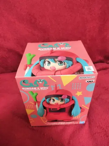 GUNDAM X MIKU 하츠네 미쿠 피규어