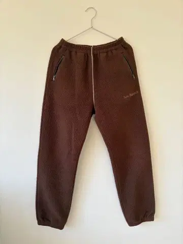 Auralee x New Balance fleece pants