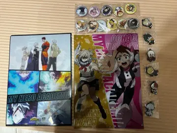 나의 히어로 아카데미아 핀 배지 세트