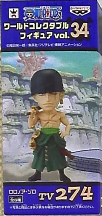 반프레스토 WCF 원피스 vol.34 TV274 로로노아 조로