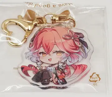 장리 SD 캐릭터 아크릴 키링 [명조 소고무]