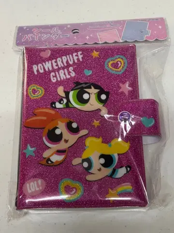 파워퍼프걸스 씰 바인더 씰북