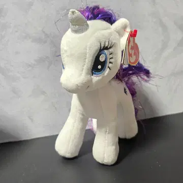 Ty 마이 리틀 포니 봉제 인형 유니콘 래리티