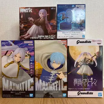 장송의 프리렌 프리렌 힘멜 피규어 5세트