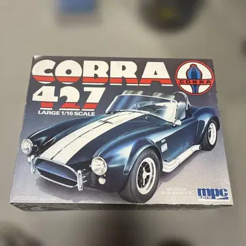 MPC Cobra 427 1/16 스케일 모델 키트