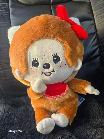 몬치치 헬로키티 콜라보 BI 봉제 인형