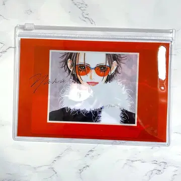 야자와 아이전 NANA 엽서 세트 파우치 포함