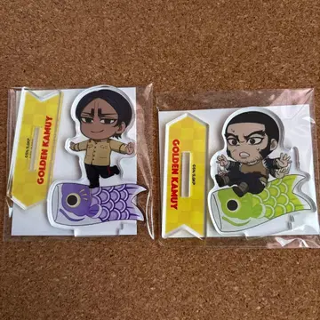 골든 카무이 어린이날 미니 아크릴 스탠드 코이토, 타니가키