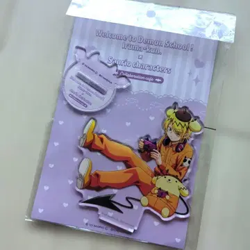 이루마군 산리오 콜라보 아크릴 스탠드