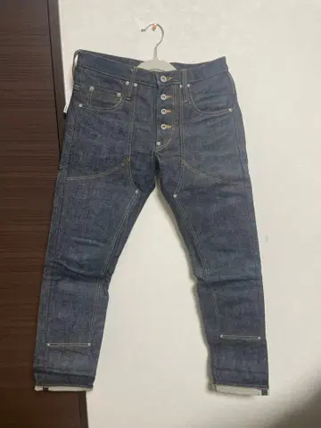 SUGARHILL 다크 블루 데님 팬츠