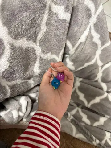 시즈쿠짱 가챠가챠 세트 메조피아노의 동료 메지루시 액세서리