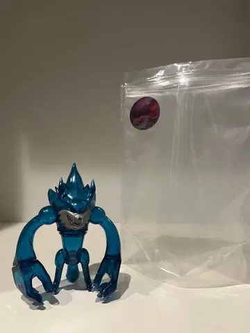 touma BLAZE FANG 블루 클리어