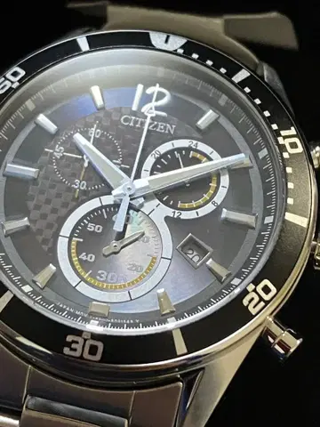 CITIZEN 에코 드라이브 솔라 손목시계 남성용 10기압 방수 시티즌