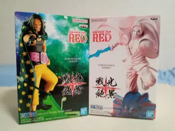 [원피스] FILM RED 샹크스 & 야솝 피규어 세트