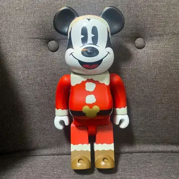 베어브릭 미키 산타 2012