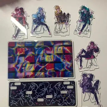 시쿠포니 디오라마 아크릴 스탠드 식스.